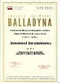 16 Narodowe czytanie Balladyny 2020